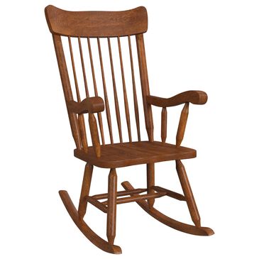 A-America Tamarack Rocking Chair in Rusty Brown, , large