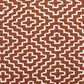 Ashley Brynnsen Pouf in Rust and Ivory, , large