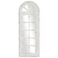 Maple and Jade 20" x 53" Wall Mirror in Distressed White, , large