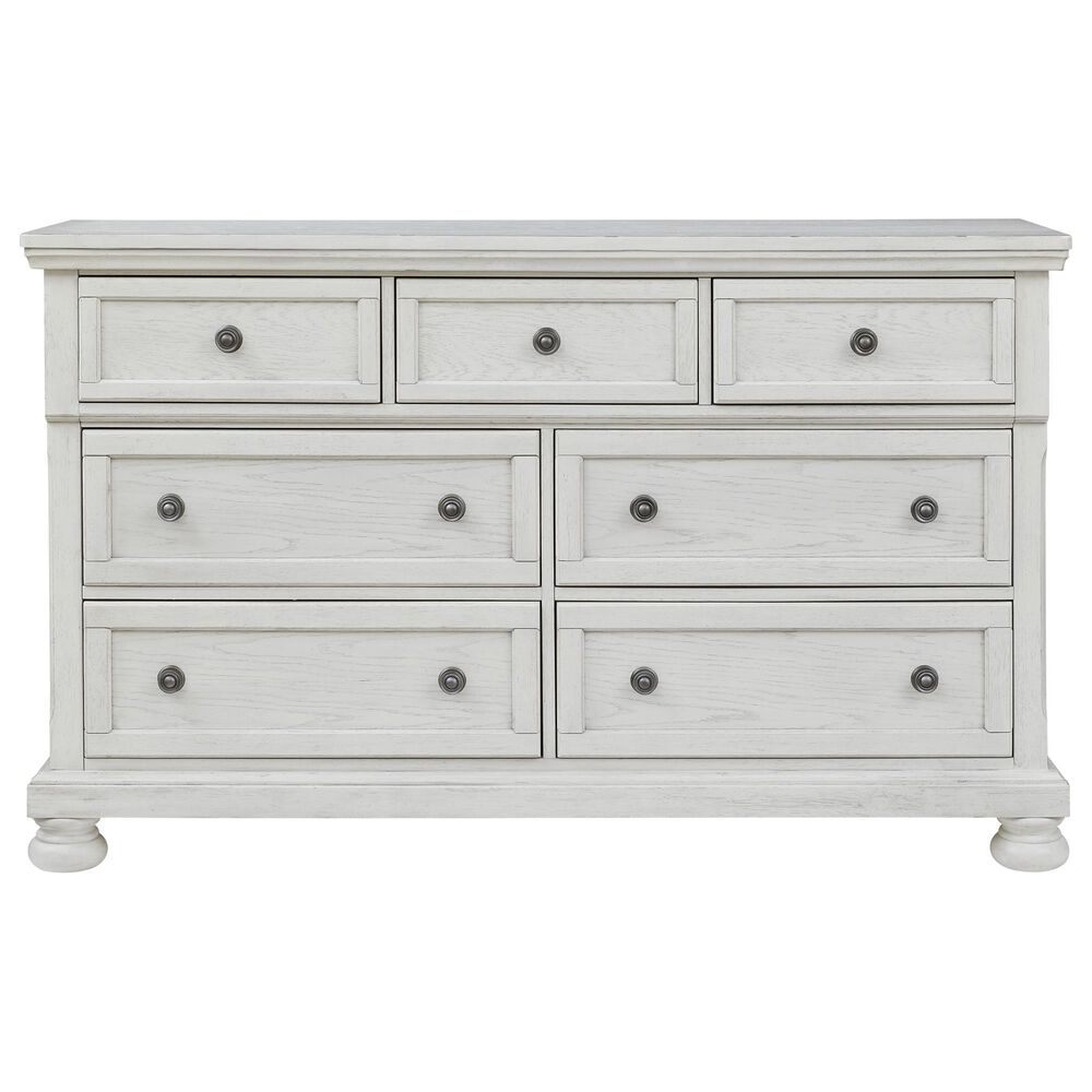 Ashley 5-Piece Queen Storage Bedroom Set in Antique White, , large