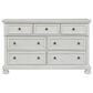 Ashley 5-Piece Queen Storage Bedroom Set in Antique White, , large
