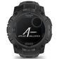 Garmin Instinct 3 Tactical Edition Solar Smartwatch 50mm Case with Silicone Sport Band in Black, , large