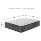 Ashley Ultra Luxury Firm Tight Top Queen Mattress, , large