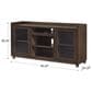 Ashley Starmore 70" TV Stand in Walnut, , large