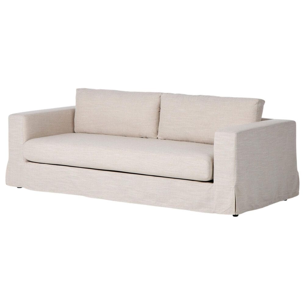 Four Hands Centrale Tovana Stationary Sofa in Savoy Parchment, , large