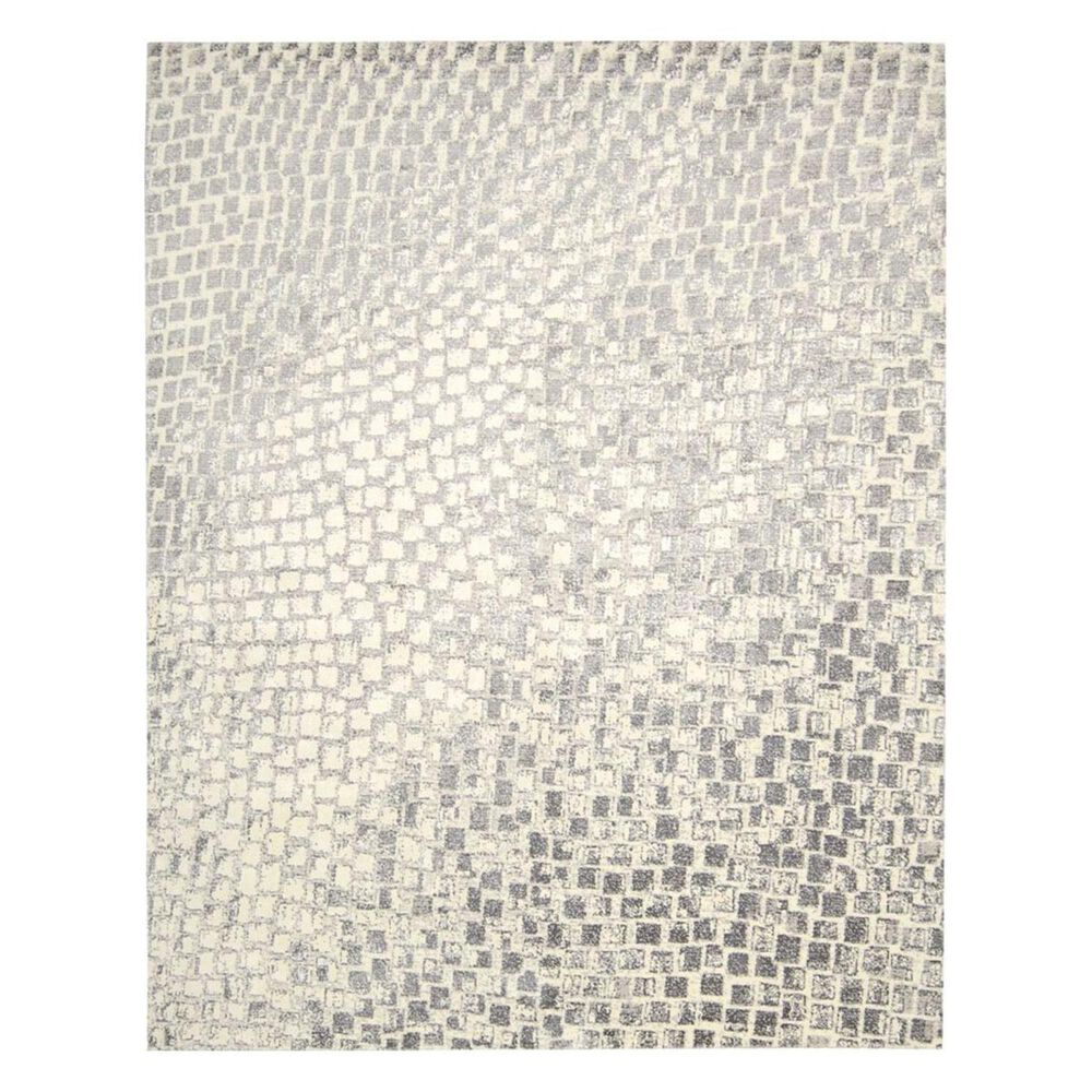 Nourison Twilight TWI08 7'9" x 9'9" Cream Area Rug, , large