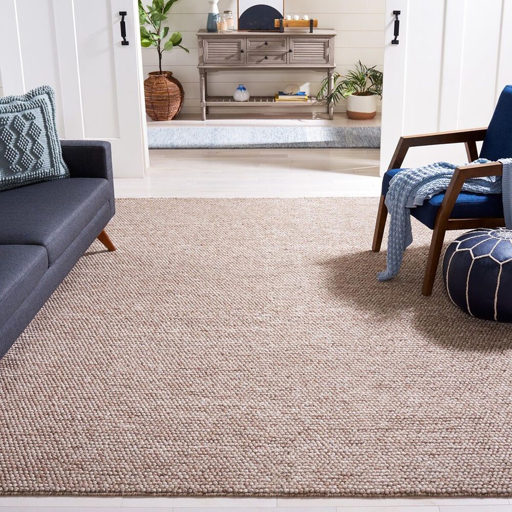 Safavieh Natura 8&#39; x 10&#39; Brown Area Rug, , large