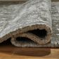 Ashley Valmontic 8" x 10" Gray and Ivory Area Rug, , large