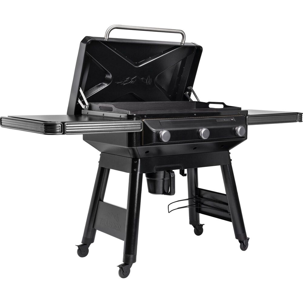 Traeger Grills Flatrock Flat Top Grill in Black, , large