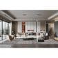 Radici USA Magica 6" x 9" Gray and Silver Area Rug, , large