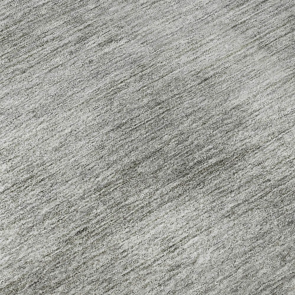 Dalyn Rug Company Soft Essentials Solid Silver 2'6" x 3'10" Indoor/Outdoor Area Rug, , large