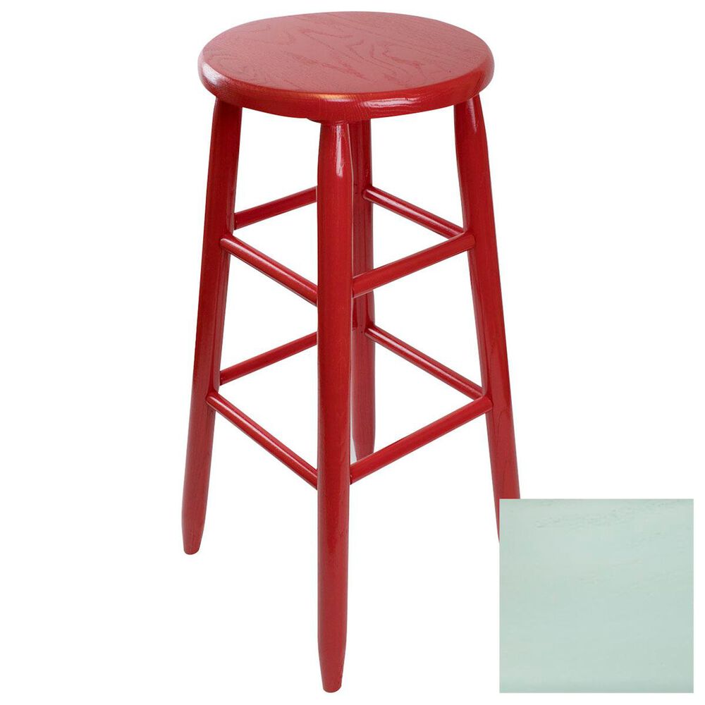 Lakeside Garland Round Barstool in Coastal Blue, , large