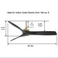 Minka-Aire Aviation 60" Ceiling Fan in Soft Brass, , large