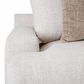 Moore Furniture Jude Stationary Left Arm Facing Loveseat in Natural, , large