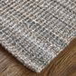 Feizy Rugs Limerick 5" x 8" Brown Outdoor Rug, , large