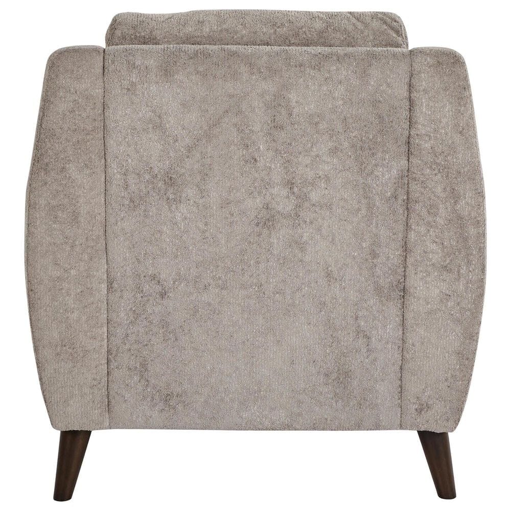 LumiSource Carly Accent Chair in Pewter, , large