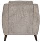 LumiSource Carly Accent Chair in Pewter, , large