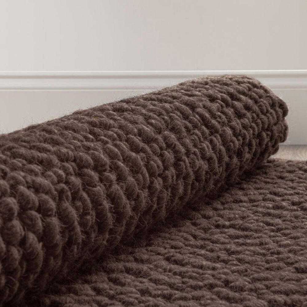 Dalyn Rug Company Gorbea 8&#39; x 10&#39; Chocolate Area Rug, , large