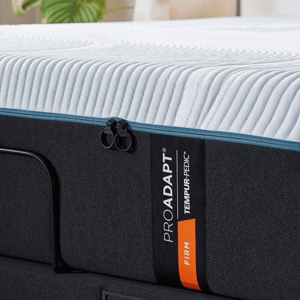 Tempur-Pedic ProAdapt 2.0 Firm Split King Mattress with Low Profile Box Springs, , large