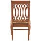 Linon Home Decor Mercer Side Chair in Warm Brown, , large