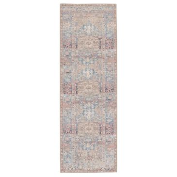 Jaipur Kindred Geonna 2"6" x 7"6" Frozen Dew Runner, , large