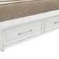 Sasha Lee 5-Piece King Storage Bedroom Set in Brushed White, , large