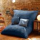 Jaxx 5.5" Pillow Bean Bag Pillow in Navy, , large