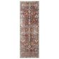 Chris Loves Julia x Loloi Jules 2"6" x 9"6" Merlot and Multicolor Runner, , large