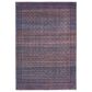 Feizy Voss 2"7" x 8" Charcoal and Multicolor Runner, , large