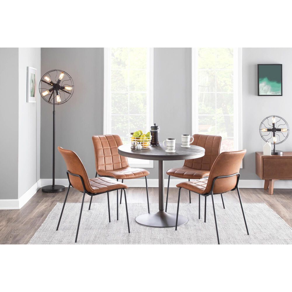 Lumisource Dakota Dining Table in Espresso - Table Only, , large