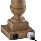 Adesso Jolene Table Lamps with USB in Natural (Set of 2), , large