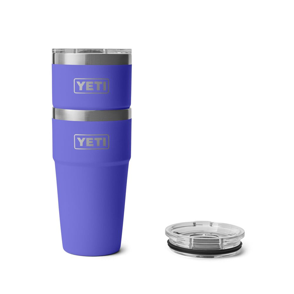 YETI Rambler 20 oz Stackable with Magslider Lid Ultramarine Violet, , large