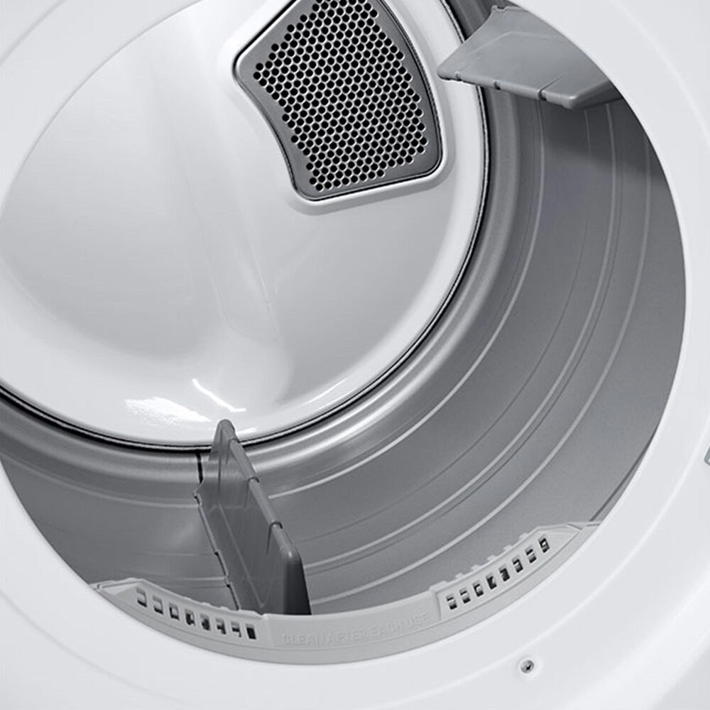 LG 7.4 Cu. Ft. Ultra Large Capacity Gas Dryer in White, , large