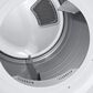 LG 7.4 Cu. Ft. Ultra Large Capacity Gas Dryer in White, , large