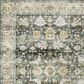 Oriental Weavers Charleston Floral 2" x 3" Charcoal Area Rug, , large