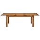 Millenium 7-Piece Dining Set in Brown, , large