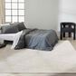 Nourison Wander 7"9" x 9"9" Ivory and Grey Area Rug, , large