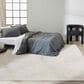 Nourison Wander 7"9" x 9"9" Ivory and Grey Area Rug, , large