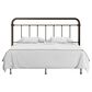 Richlands Furniture Kirkland King Slat Metal Bed in Dark Bronze, , large