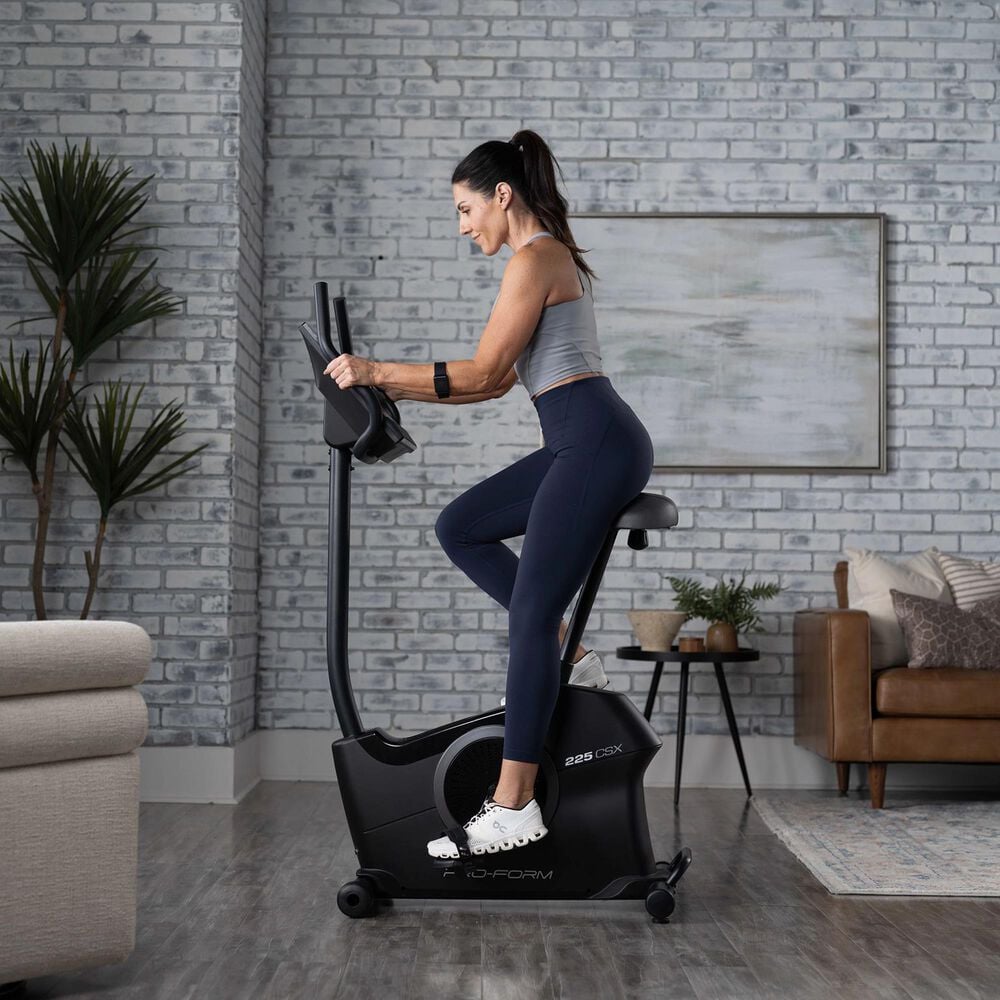 ProForm Magnetic Upright Cycle Exercise Bike in Black, , large