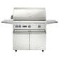 Viking Range 36" Liquid Propane Freestanding Grill and Cart in Stainless Steel, , large