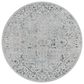 Surya Brunswick Dusty Sage, Light Beige, Taupe, Medium Gray and Deep Teal 6"7" Round Area Rug, , large