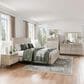 Furniture of America Bashford 6-Piece Queen Bedroom Set in Natural Oak, , large