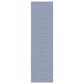 Dalyn Rug Company Hinton 2"3" x 12" Navy Indoor/Outdoor Runner, , large
