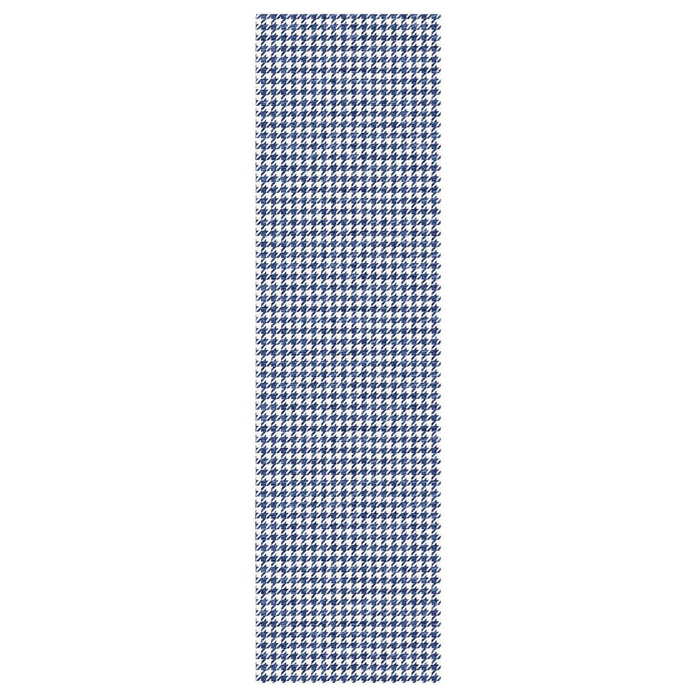 Dalyn Rug Company Hinton 2"3" x 12" Navy Indoor/Outdoor Runner, , large