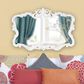 Howard Elliott Talida Mirror in Glossy White Laquer, , large