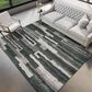Dalyn Rug Company Brisbane BR7 3" x 5" Midnight Area Rug, , large