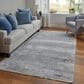 Feizy Cadiz Light Gray 11"6" x 14"6" Area Rug, , large