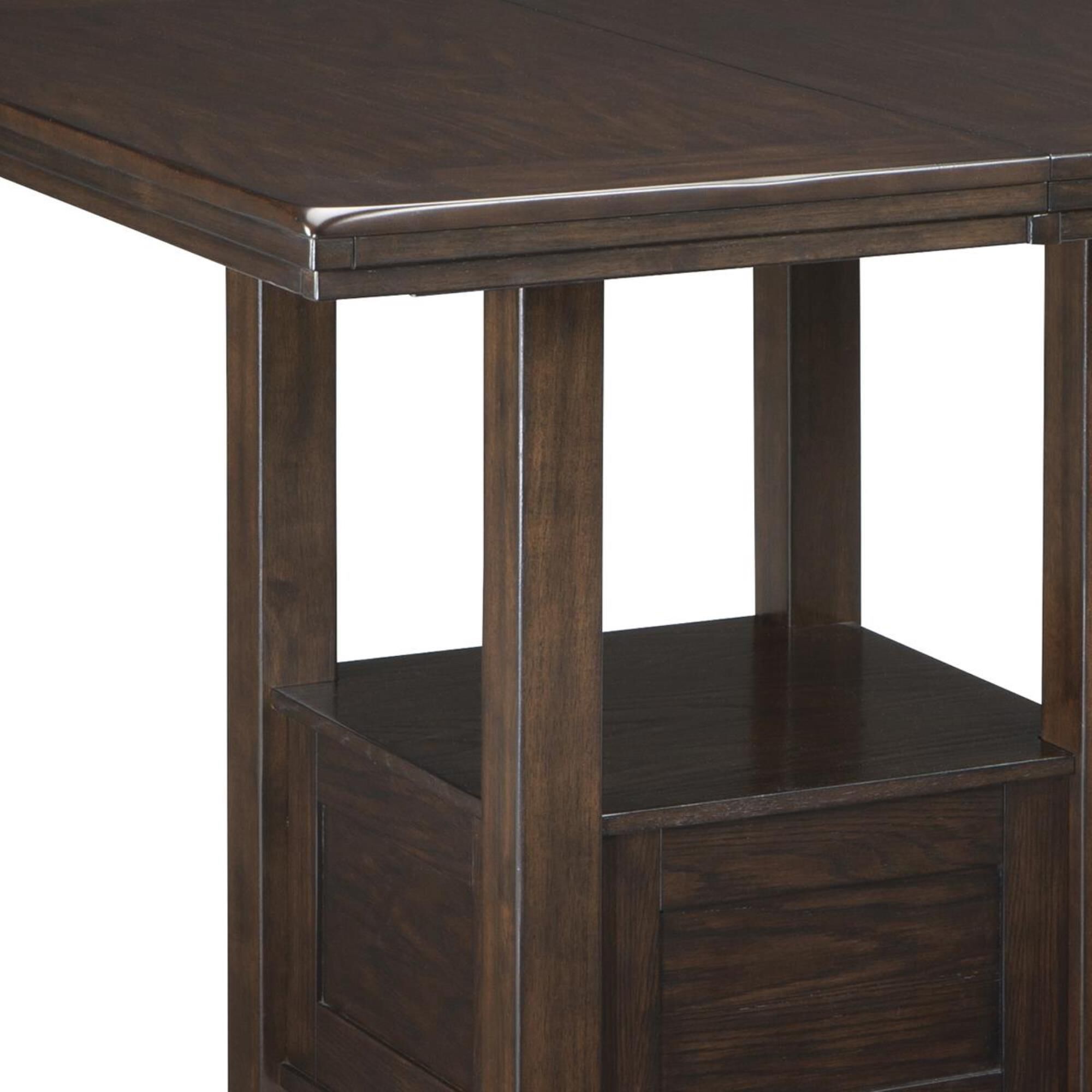 Haddigan counter height dining room set on sale