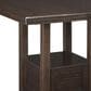 Ashley Haddigan 7-Piece Counter Height Dining Set in Dark Brown, , large
